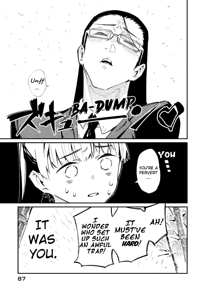 Zerozaki Kishishiki no Ningen Knock Chapter 13 page 21 - Chapter 13: The Decisive Battle of Sparrow's Fetched Bamboo Mountain - Thirteenth Ball