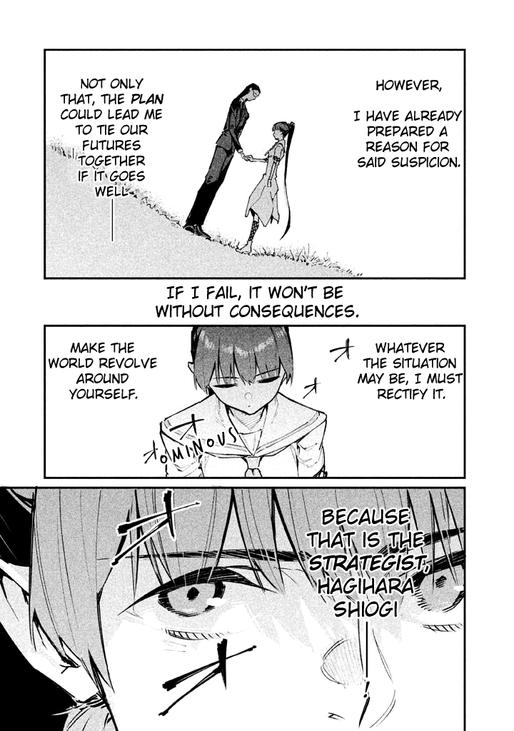Zerozaki Kishishiki no Ningen Knock Chapter 13 page 23 - Chapter 13: The Decisive Battle of Sparrow's Fetched Bamboo Mountain - Thirteenth Ball