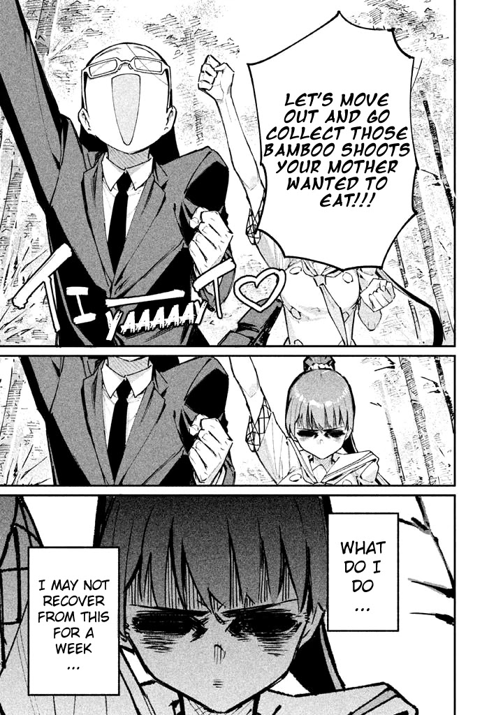 Zerozaki Kishishiki no Ningen Knock Chapter 13 page 29 - Chapter 13: The Decisive Battle of Sparrow's Fetched Bamboo Mountain - Thirteenth Ball