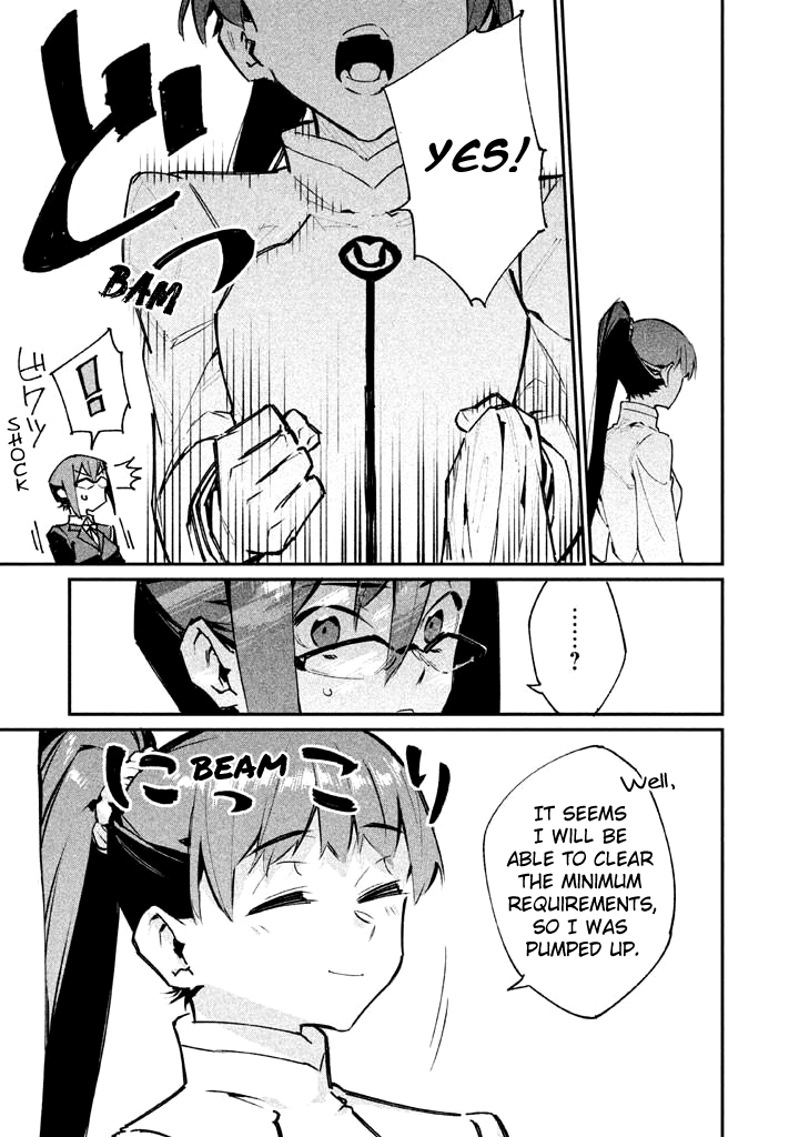 Zerozaki Kishishiki no Ningen Knock Chapter 13 page 5 - Chapter 13: The Decisive Battle of Sparrow's Fetched Bamboo Mountain - Thirteenth Ball