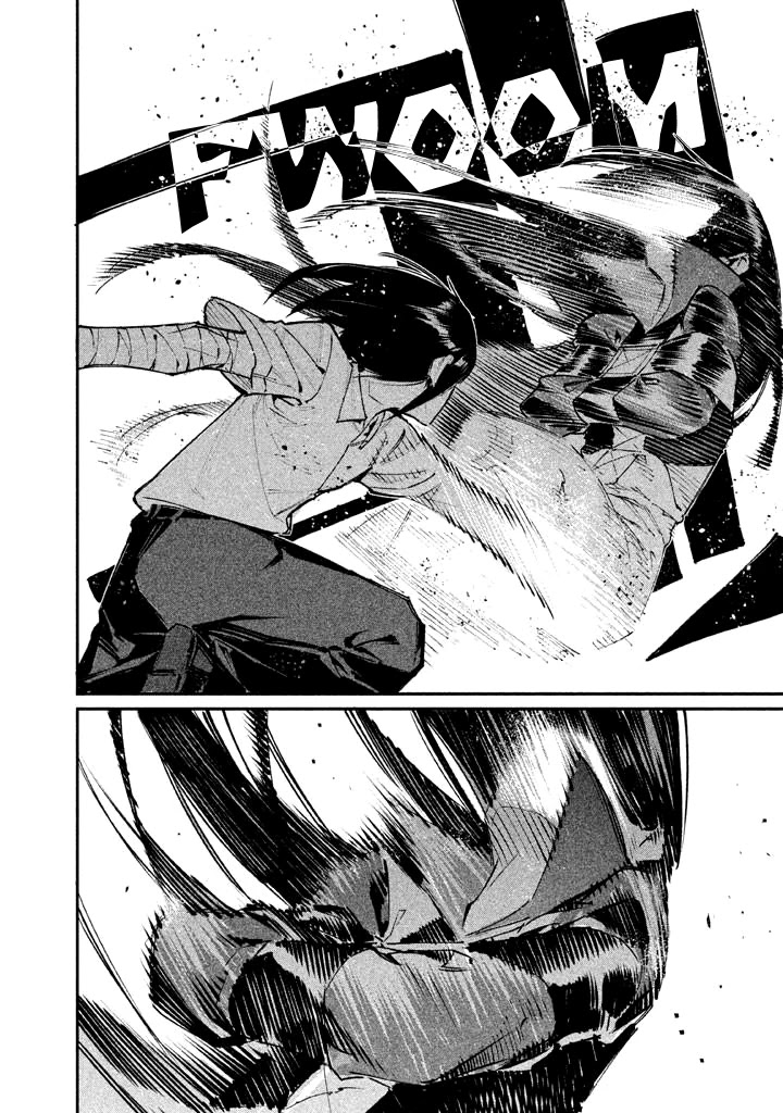 Zerozaki Kishishiki no Ningen Knock Chapter 14 page 13 - Chapter 14: The Decisive Battle of Sparrow's Fetched Bamboo Mountain - Fourteenth Ball