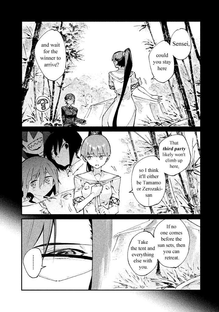 Zerozaki Kishishiki no Ningen Knock Chapter 14 page 2 - Chapter 14: The Decisive Battle of Sparrow's Fetched Bamboo Mountain - Fourteenth Ball