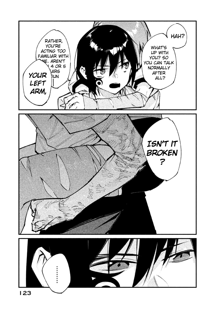 Zerozaki Kishishiki no Ningen Knock Chapter 14 page 26 - Chapter 14: The Decisive Battle of Sparrow's Fetched Bamboo Mountain - Fourteenth Ball