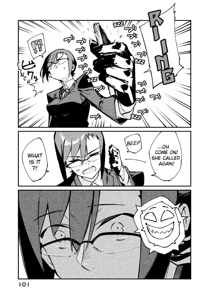 Zerozaki Kishishiki no Ningen Knock Chapter 14 page 5 - Chapter 14: The Decisive Battle of Sparrow's Fetched Bamboo Mountain - Fourteenth Ball