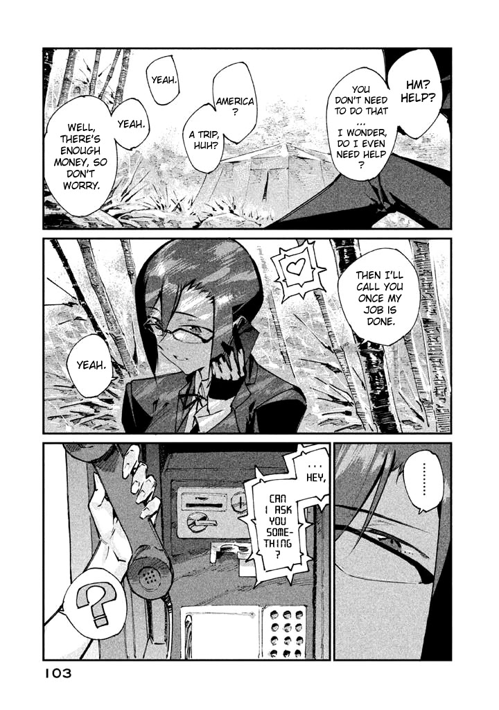 Zerozaki Kishishiki no Ningen Knock Chapter 14 page 7 - Chapter 14: The Decisive Battle of Sparrow's Fetched Bamboo Mountain - Fourteenth Ball