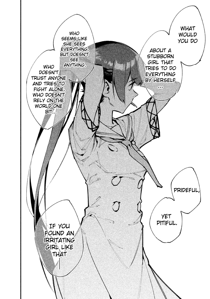 Zerozaki Kishishiki no Ningen Knock Chapter 14 page 8 - Chapter 14: The Decisive Battle of Sparrow's Fetched Bamboo Mountain - Fourteenth Ball