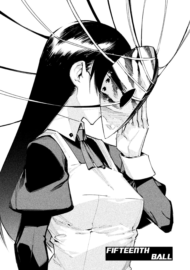 Zerozaki Kishishiki no Ningen Knock Chapter 15 page 1 - Chapter 15: The Decisive Battle of Sparrow's Fetched Bamboo Mountain - Fifteenth Ball