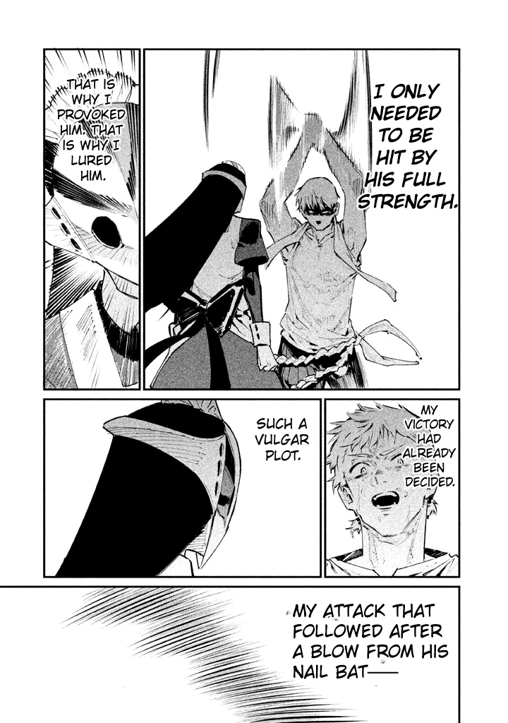 Zerozaki Kishishiki no Ningen Knock Chapter 15 page 10 - Chapter 15: The Decisive Battle of Sparrow's Fetched Bamboo Mountain - Fifteenth Ball
