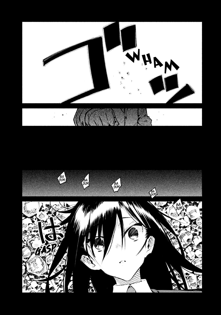 Zerozaki Kishishiki no Ningen Knock Chapter 15 page 11 - Chapter 15: The Decisive Battle of Sparrow's Fetched Bamboo Mountain - Fifteenth Ball