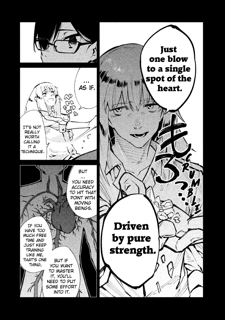 Zerozaki Kishishiki no Ningen Knock Chapter 15 page 14 - Chapter 15: The Decisive Battle of Sparrow's Fetched Bamboo Mountain - Fifteenth Ball