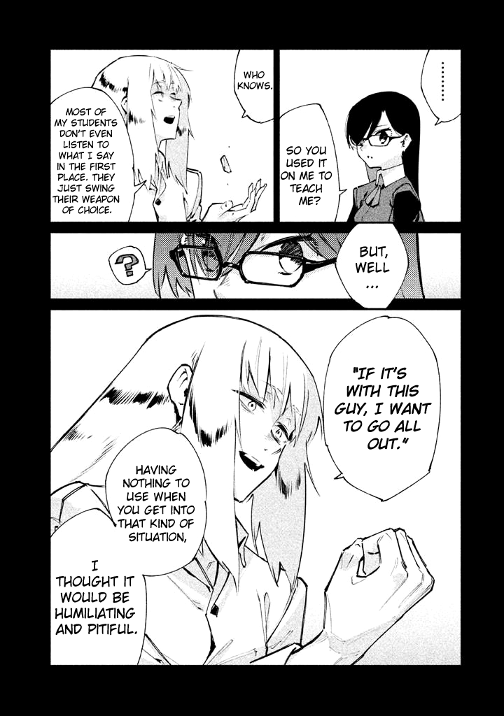 Zerozaki Kishishiki no Ningen Knock Chapter 15 page 15 - Chapter 15: The Decisive Battle of Sparrow's Fetched Bamboo Mountain - Fifteenth Ball