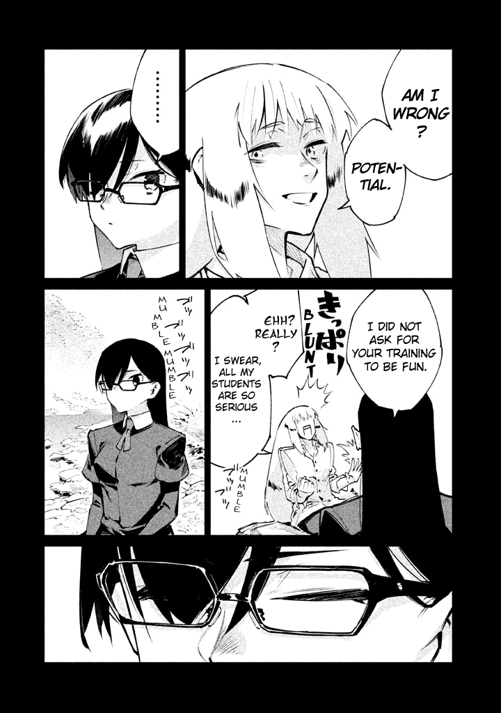 Zerozaki Kishishiki no Ningen Knock Chapter 15 page 16 - Chapter 15: The Decisive Battle of Sparrow's Fetched Bamboo Mountain - Fifteenth Ball