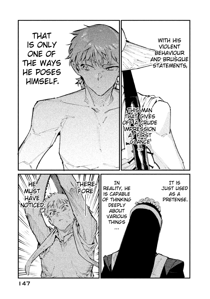 Zerozaki Kishishiki no Ningen Knock Chapter 15 page 19 - Chapter 15: The Decisive Battle of Sparrow's Fetched Bamboo Mountain - Fifteenth Ball