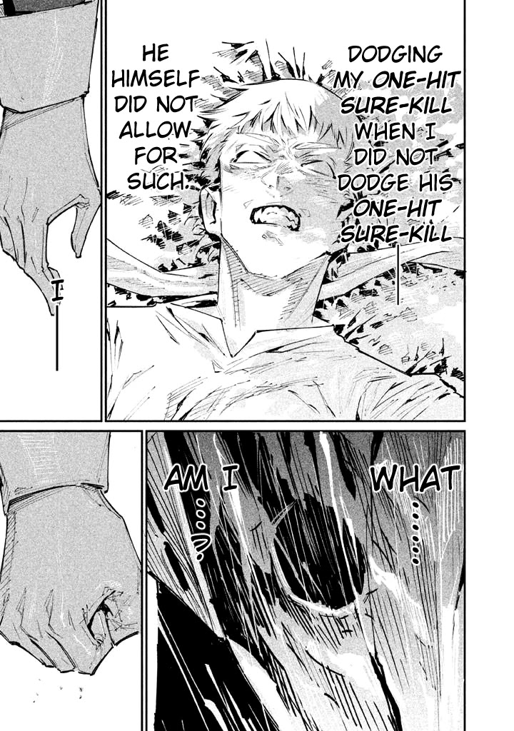 Zerozaki Kishishiki no Ningen Knock Chapter 15 page 21 - Chapter 15: The Decisive Battle of Sparrow's Fetched Bamboo Mountain - Fifteenth Ball