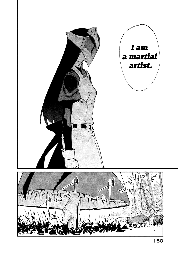Zerozaki Kishishiki no Ningen Knock Chapter 15 page 22 - Chapter 15: The Decisive Battle of Sparrow's Fetched Bamboo Mountain - Fifteenth Ball
