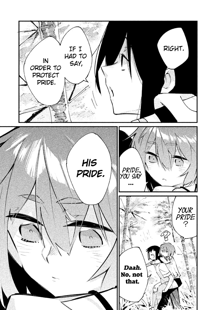 Zerozaki Kishishiki no Ningen Knock Chapter 15 page 27 - Chapter 15: The Decisive Battle of Sparrow's Fetched Bamboo Mountain - Fifteenth Ball