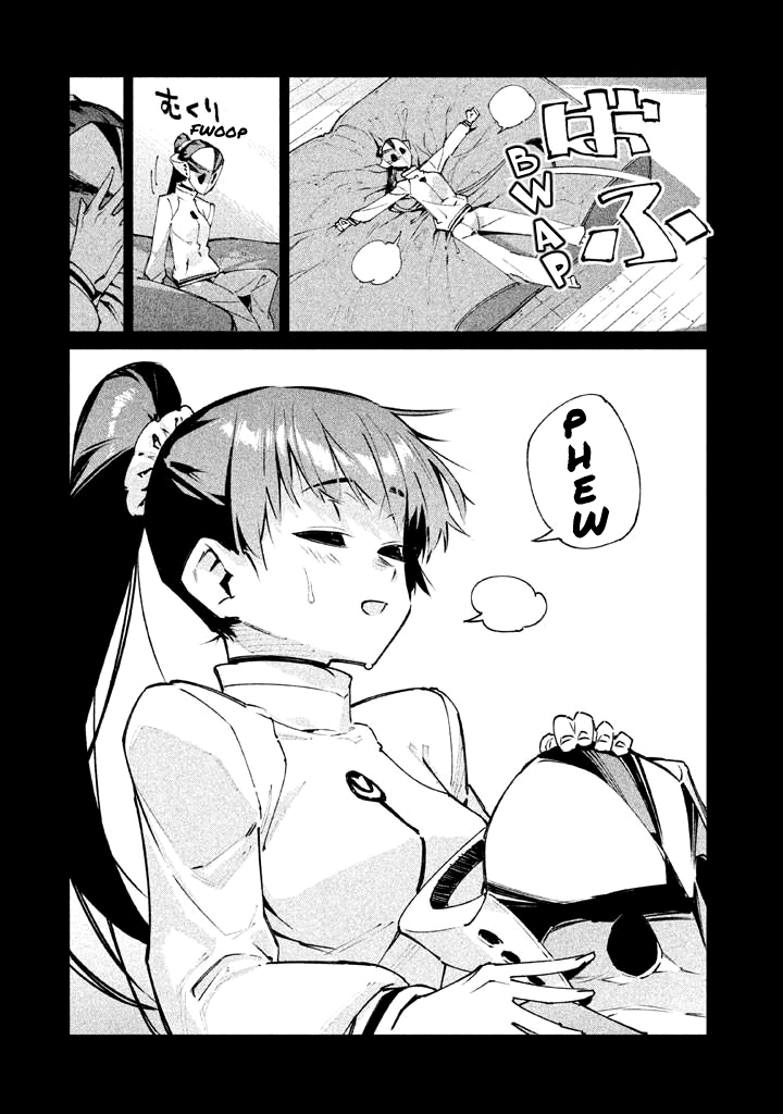 Zerozaki Kishishiki no Ningen Knock Chapter 15 page 3 - Chapter 15: The Decisive Battle of Sparrow's Fetched Bamboo Mountain - Fifteenth Ball