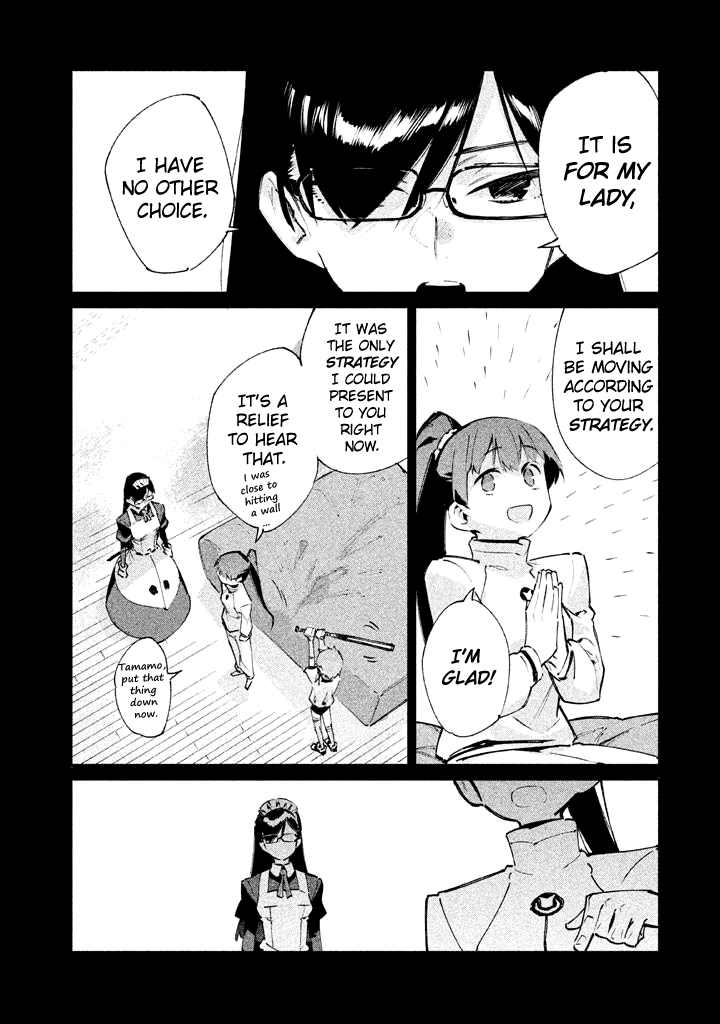 Zerozaki Kishishiki no Ningen Knock Chapter 15 page 6 - Chapter 15: The Decisive Battle of Sparrow's Fetched Bamboo Mountain - Fifteenth Ball