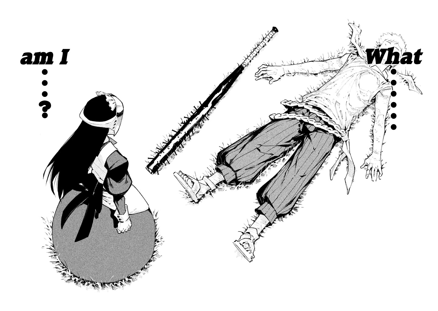 Zerozaki Kishishiki no Ningen Knock Chapter 15 page 8 - Chapter 15: The Decisive Battle of Sparrow's Fetched Bamboo Mountain - Fifteenth Ball