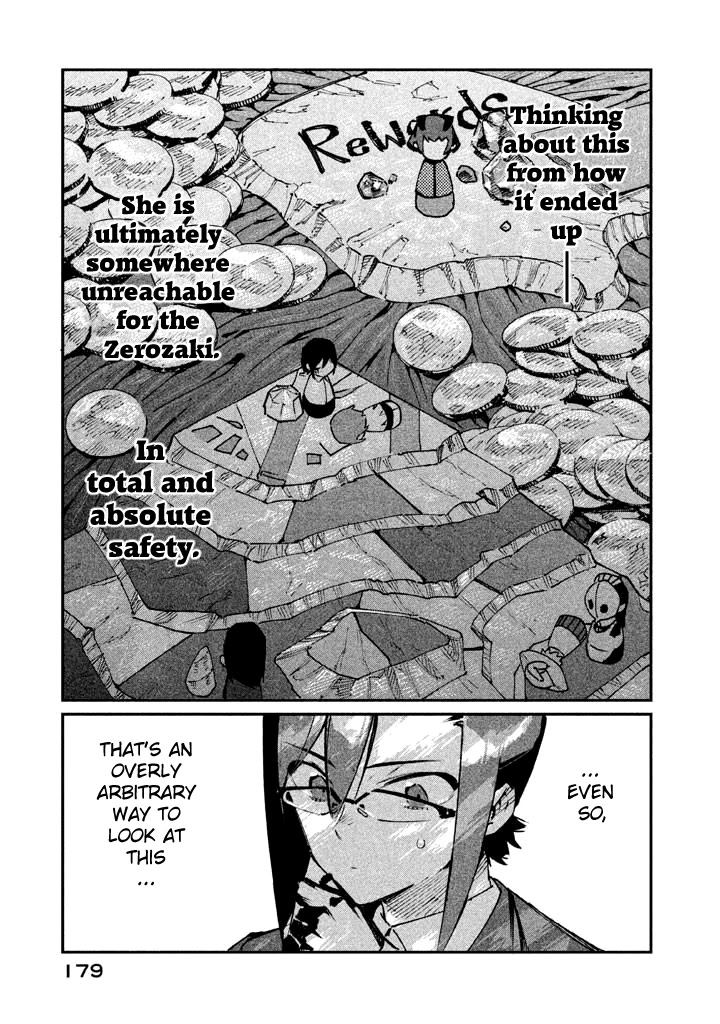 Zerozaki Kishishiki no Ningen Knock Chapter 16 page 18 - Chapter 16: The Decisive Battle of Sparrow's Fetched Bamboo Mountain - Sixteenth Ball