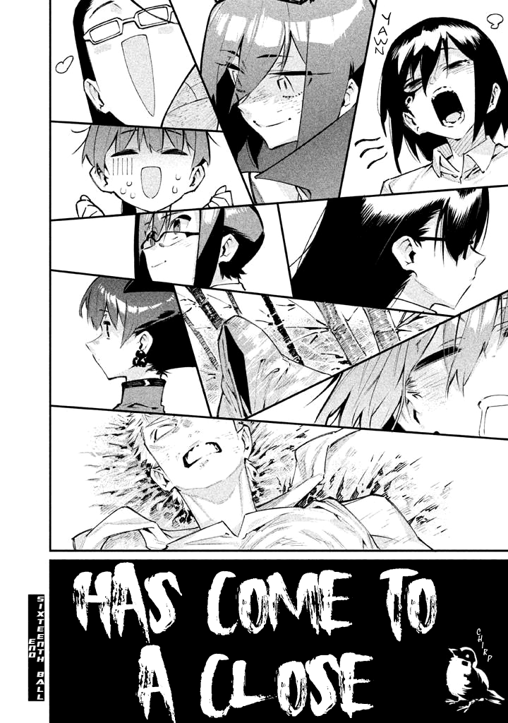Zerozaki Kishishiki no Ningen Knock Chapter 16 page 27 - Chapter 16: The Decisive Battle of Sparrow's Fetched Bamboo Mountain - Sixteenth Ball