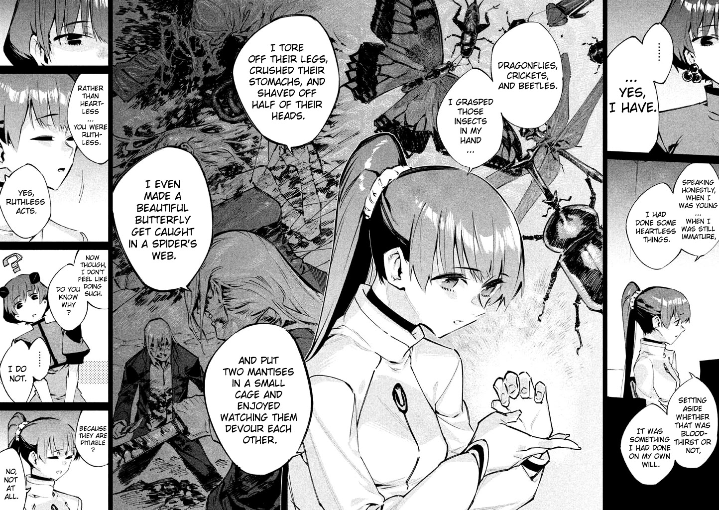 Zerozaki Kishishiki no Ningen Knock Chapter 16 page 6 - Chapter 16: The Decisive Battle of Sparrow's Fetched Bamboo Mountain - Sixteenth Ball