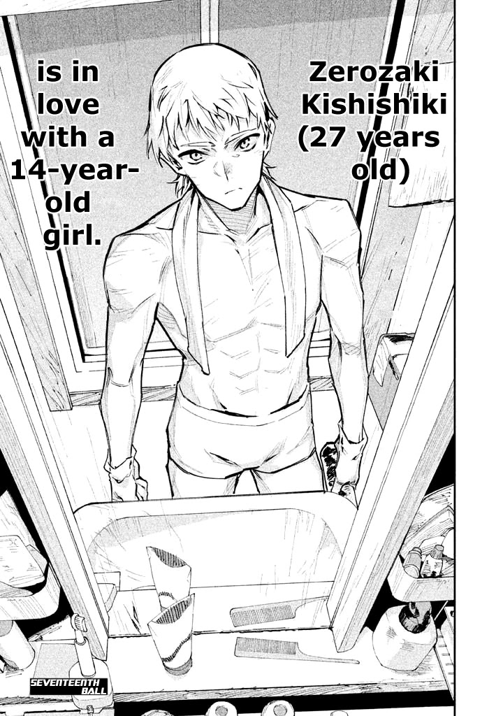 Zerozaki Kishishiki no Ningen Knock Chapter 17 page 1 - Chapter 17: The Legend of The Contractor - Seventeenth Ball