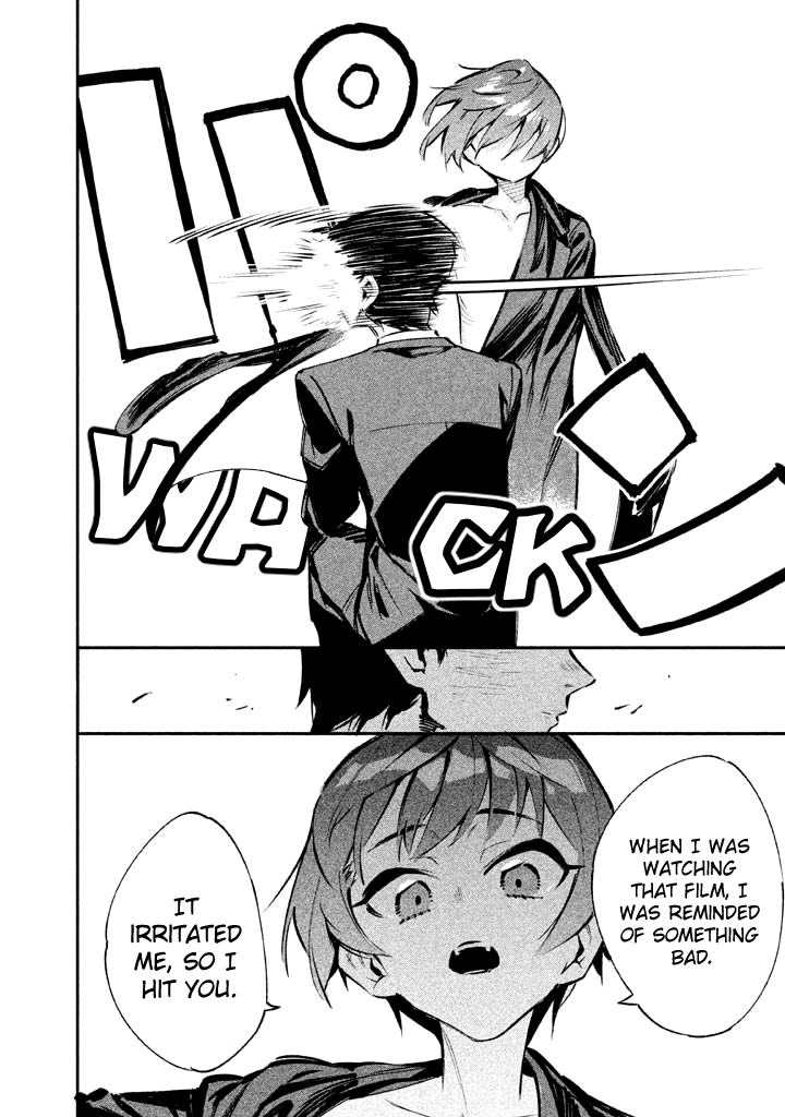 Zerozaki Kishishiki no Ningen Knock Chapter 17 page 22 - Chapter 17: The Legend of The Contractor - Seventeenth Ball
