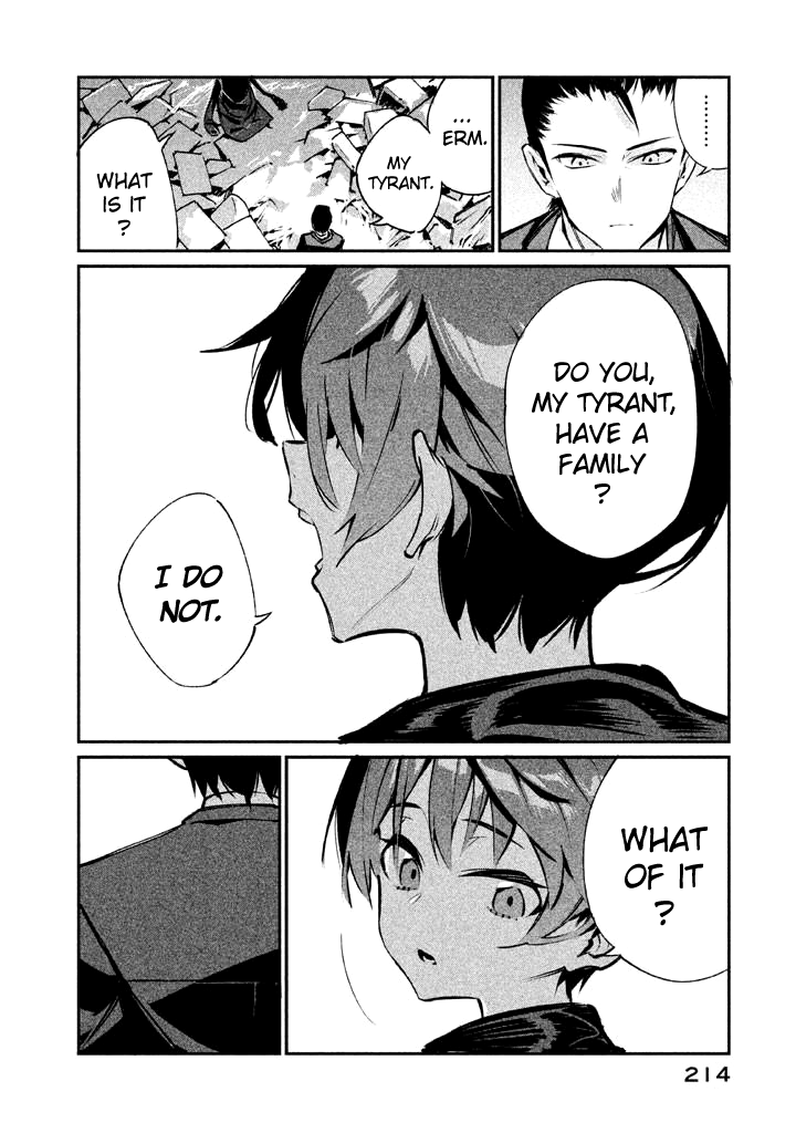 Zerozaki Kishishiki no Ningen Knock Chapter 17 page 26 - Chapter 17: The Legend of The Contractor - Seventeenth Ball