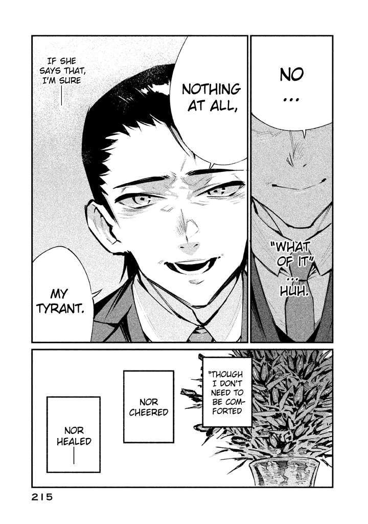 Zerozaki Kishishiki no Ningen Knock Chapter 17 page 27 - Chapter 17: The Legend of The Contractor - Seventeenth Ball