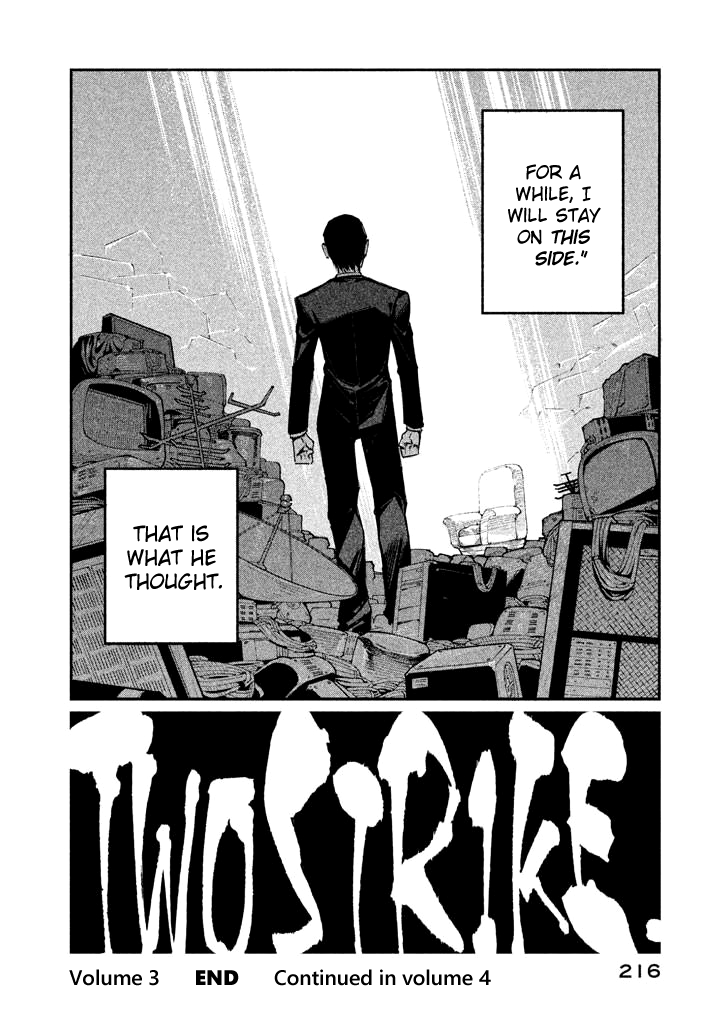 Zerozaki Kishishiki no Ningen Knock Chapter 17 page 28 - Chapter 17: The Legend of The Contractor - Seventeenth Ball