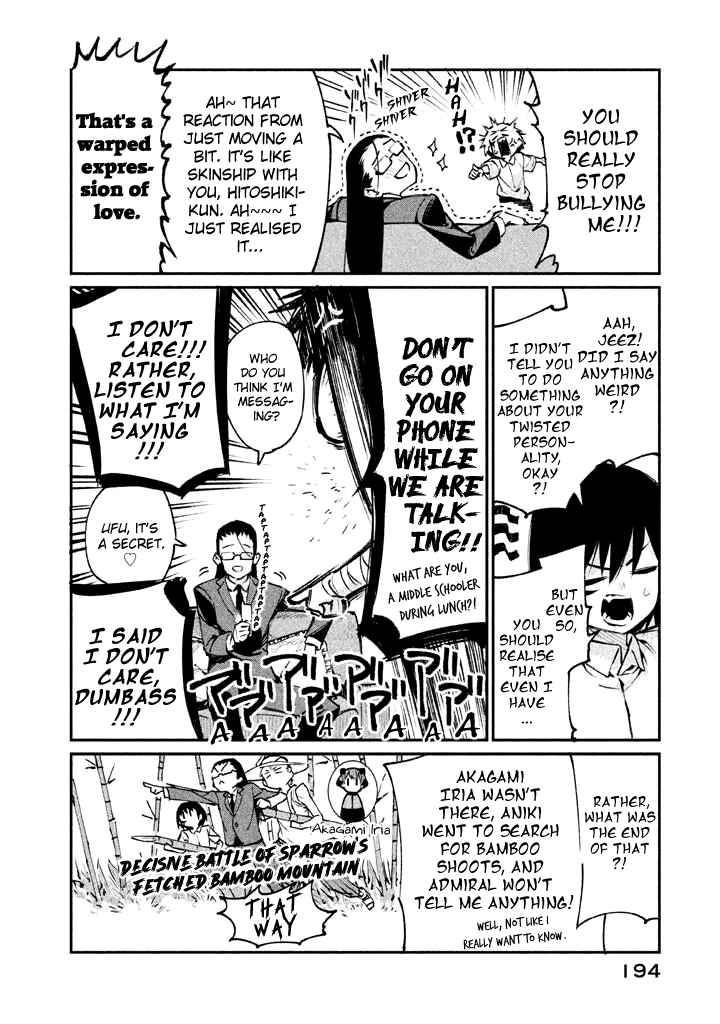 Zerozaki Kishishiki no Ningen Knock Chapter 17 page 6 - Chapter 17: The Legend of The Contractor - Seventeenth Ball
