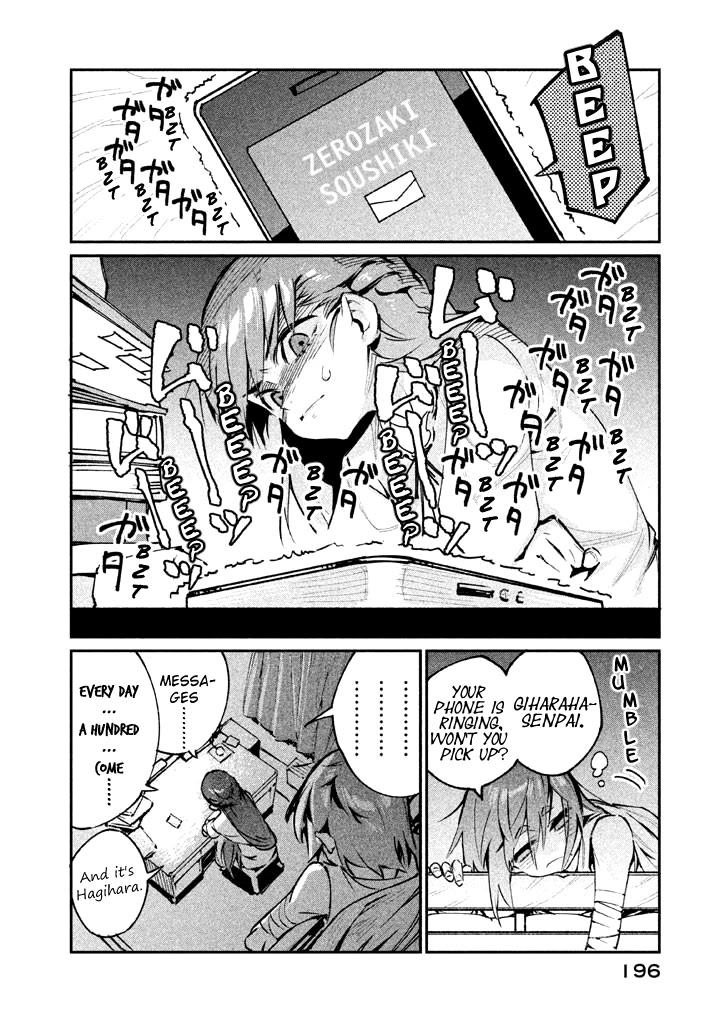 Zerozaki Kishishiki no Ningen Knock Chapter 17 page 8 - Chapter 17: The Legend of The Contractor - Seventeenth Ball