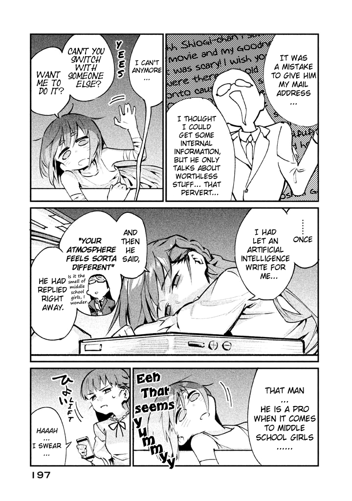 Zerozaki Kishishiki no Ningen Knock Chapter 17 page 9 - Chapter 17: The Legend of The Contractor - Seventeenth Ball