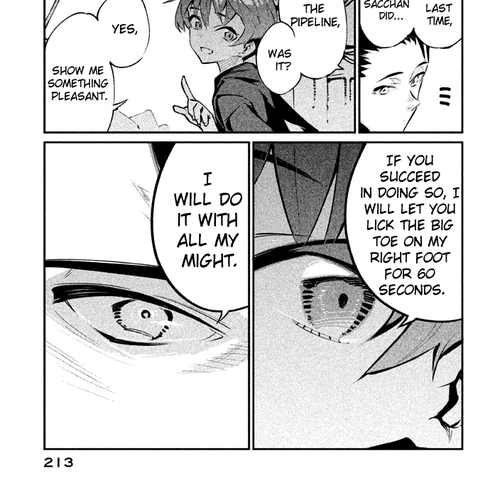 Zerozaki Kishishiki no Ningen Knock Chapter 17: The Legend of The Contractor - Seventeenth Ball cover