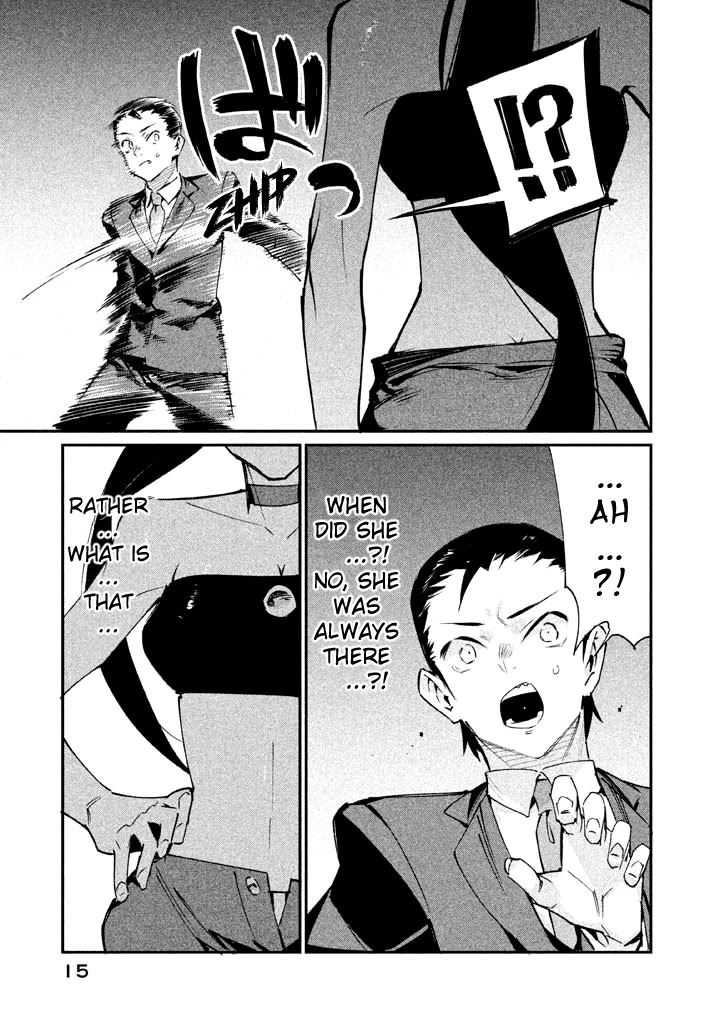 Zerozaki Kishishiki no Ningen Knock Chapter 18 page 13 - Chapter 18: The Legend of The Contractor - Eighteenth Ball