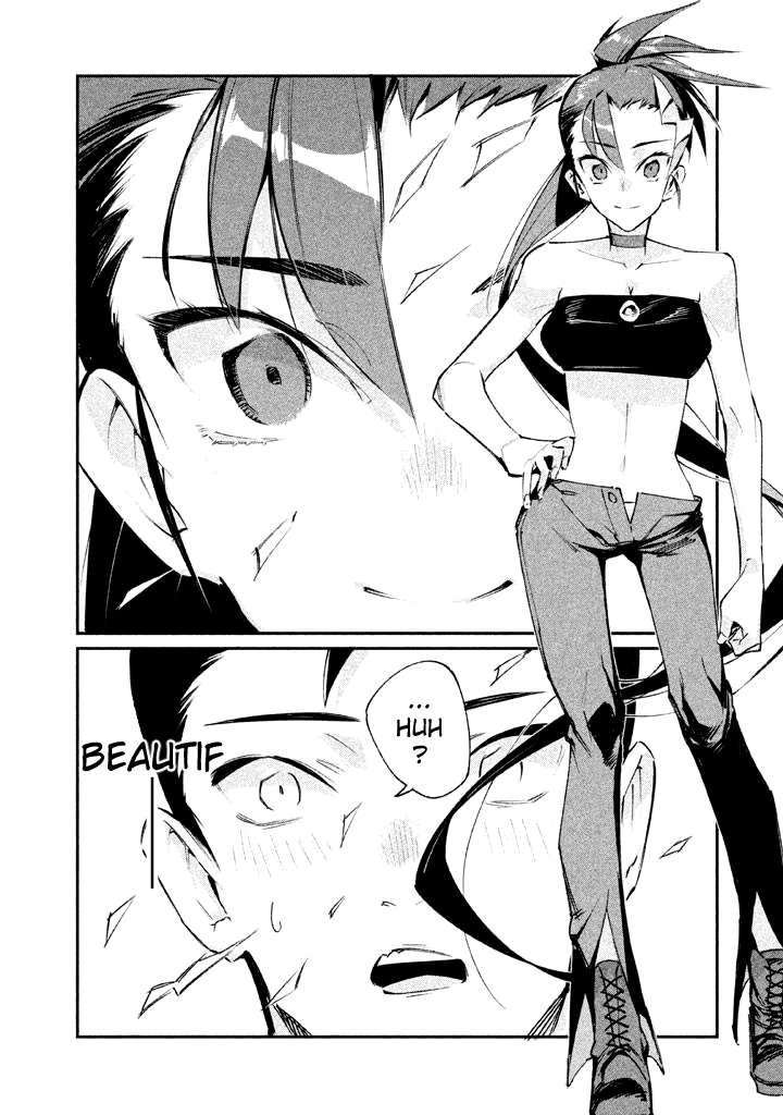 Zerozaki Kishishiki no Ningen Knock Chapter 18 page 14 - Chapter 18: The Legend of The Contractor - Eighteenth Ball