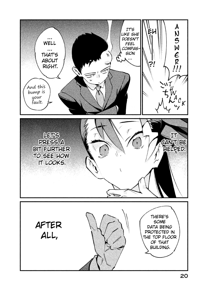 Zerozaki Kishishiki no Ningen Knock Chapter 18 page 18 - Chapter 18: The Legend of The Contractor - Eighteenth Ball