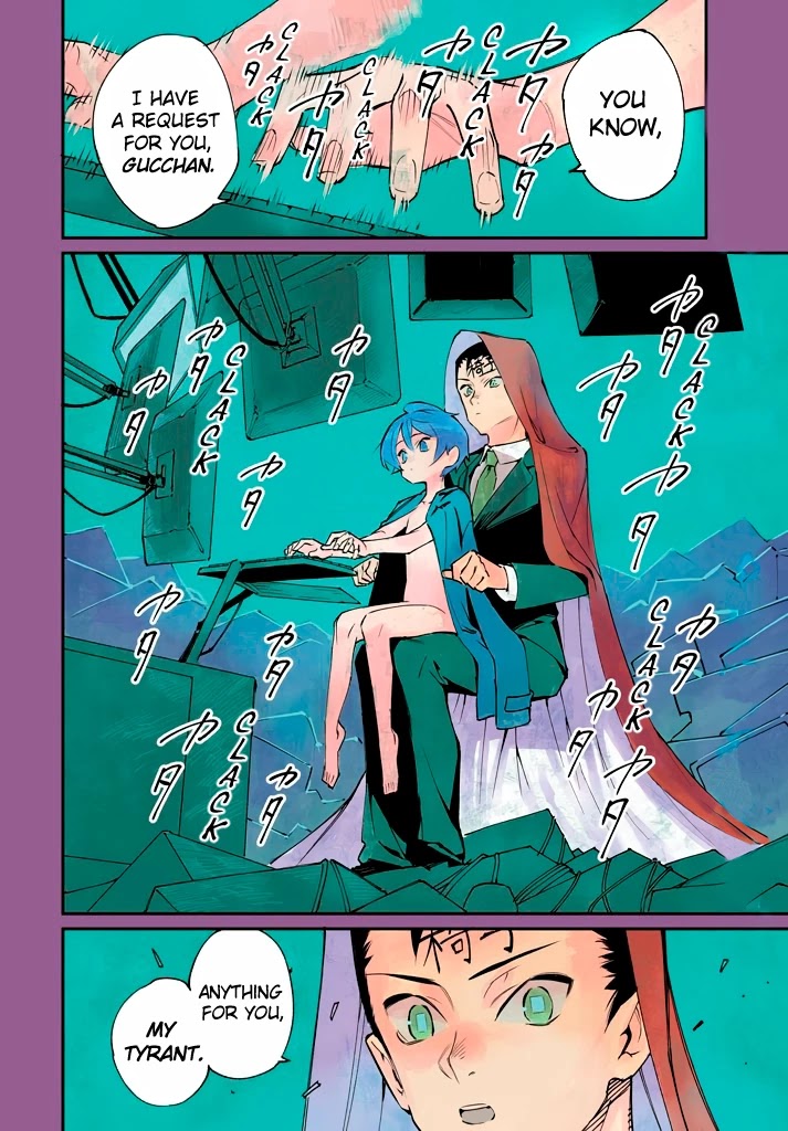 Zerozaki Kishishiki no Ningen Knock Chapter 18 page 2 - Chapter 18: The Legend of The Contractor - Eighteenth Ball
