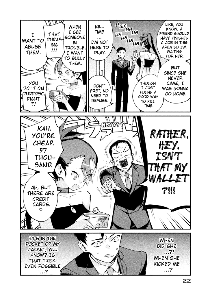 Zerozaki Kishishiki no Ningen Knock Chapter 18 page 20 - Chapter 18: The Legend of The Contractor - Eighteenth Ball