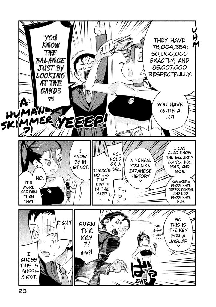 Zerozaki Kishishiki no Ningen Knock Chapter 18 page 21 - Chapter 18: The Legend of The Contractor - Eighteenth Ball