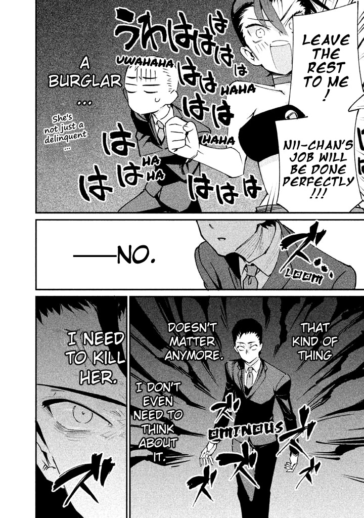 Zerozaki Kishishiki no Ningen Knock Chapter 18 page 22 - Chapter 18: The Legend of The Contractor - Eighteenth Ball