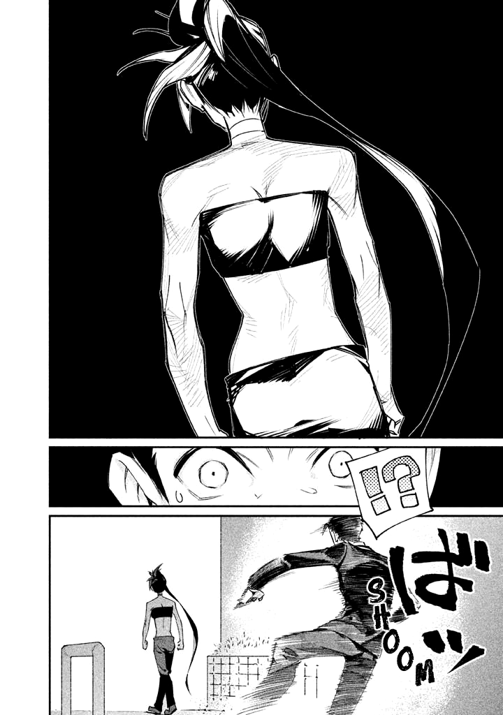 Zerozaki Kishishiki no Ningen Knock Chapter 18 page 24 - Chapter 18: The Legend of The Contractor - Eighteenth Ball