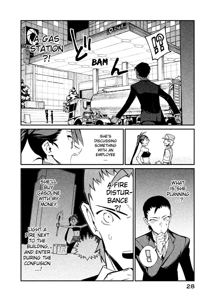 Zerozaki Kishishiki no Ningen Knock Chapter 18 page 26 - Chapter 18: The Legend of The Contractor - Eighteenth Ball