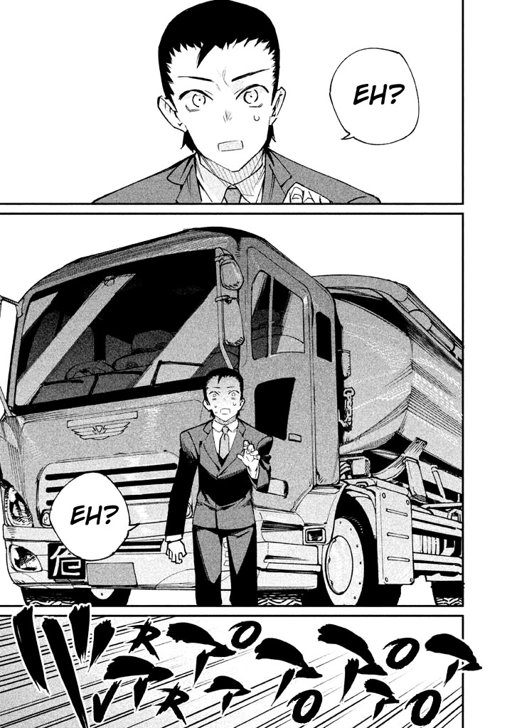 Zerozaki Kishishiki no Ningen Knock Chapter 18 page 29 - Chapter 18: The Legend of The Contractor - Eighteenth Ball