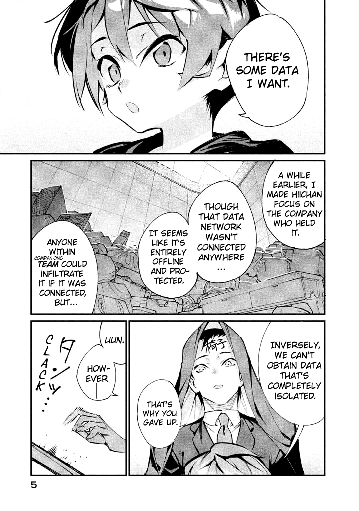 Zerozaki Kishishiki no Ningen Knock Chapter 18 page 3 - Chapter 18: The Legend of The Contractor - Eighteenth Ball