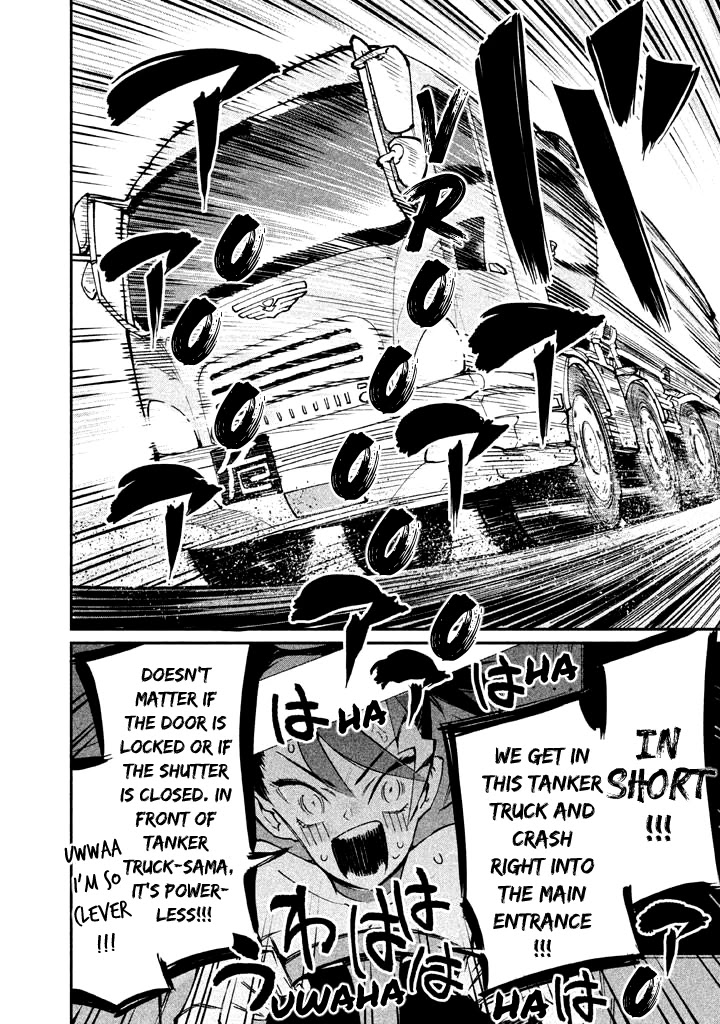 Zerozaki Kishishiki no Ningen Knock Chapter 18 page 30 - Chapter 18: The Legend of The Contractor - Eighteenth Ball