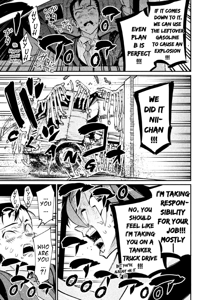 Zerozaki Kishishiki no Ningen Knock Chapter 18 page 31 - Chapter 18: The Legend of The Contractor - Eighteenth Ball