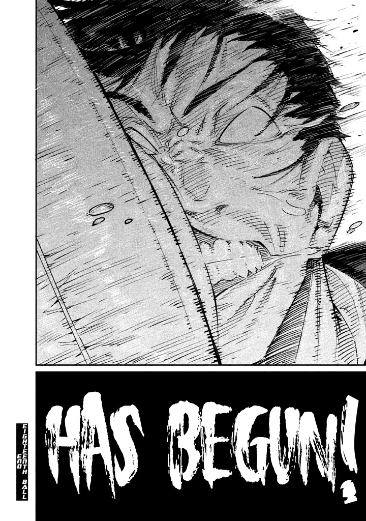 Zerozaki Kishishiki no Ningen Knock Chapter 18 page 37 - Chapter 18: The Legend of The Contractor - Eighteenth Ball