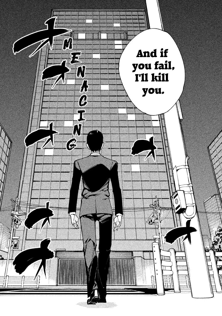 Zerozaki Kishishiki no Ningen Knock Chapter 18 page 7 - Chapter 18: The Legend of The Contractor - Eighteenth Ball